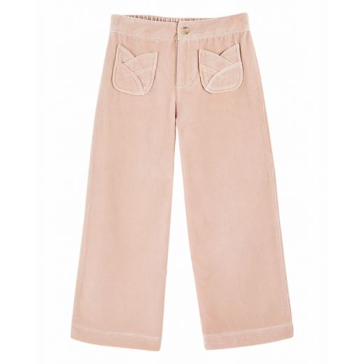 PANTALON VELOURS | PEONY
