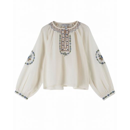 BLOUSE ÉTHNIQUE