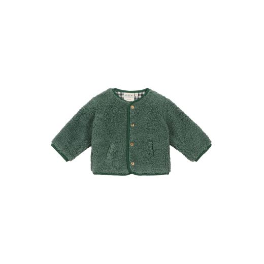 VESTE BÉBÉ SHERPA VICHY