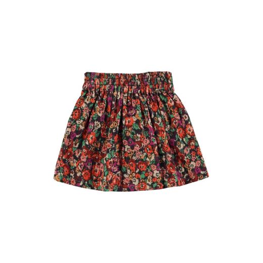 JUPE MULTICOLOR FLOWERS