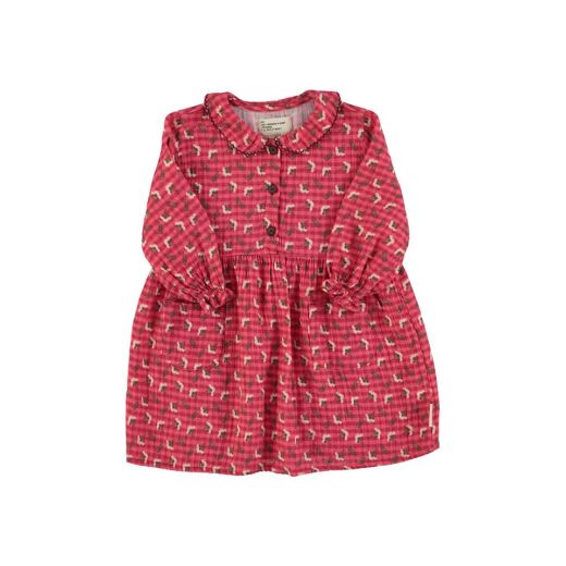 ROBE PINK WITH FLOWERS