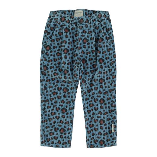 PANTALON VELOURS | BLUE ANIMAL