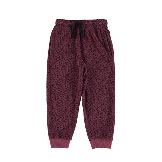 JOGGING | ANIMAL AUBERGINE