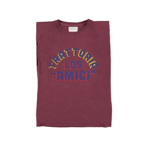 TEE SHIRT BORDEAUX | LOS AMICI