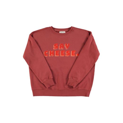 SWEAT BORDEAUX | SAY CHEESE