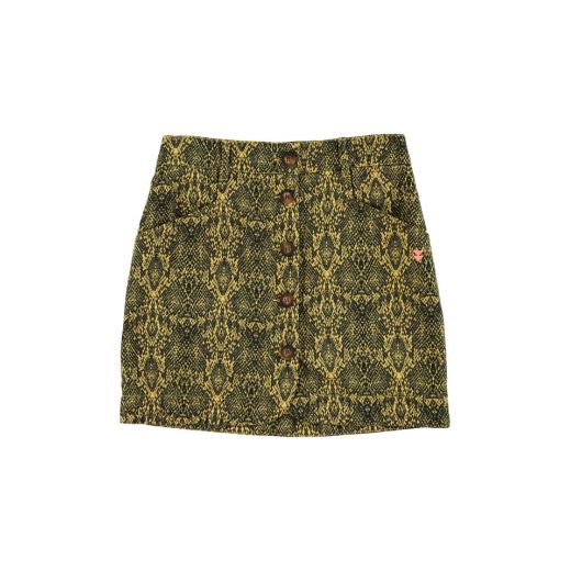 JUPE ANIMAL | YELLOW