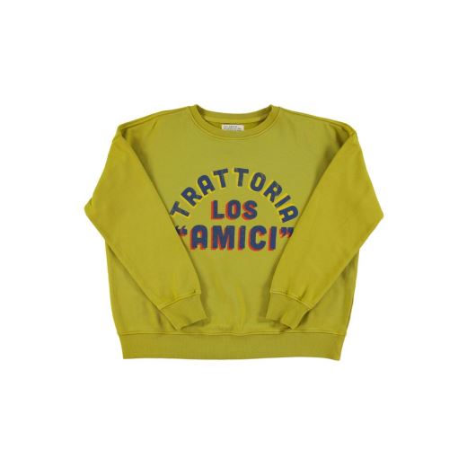 SWEAT OLIVE | LOS AMICI