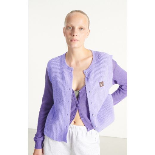GILET EAST | LAVANDE