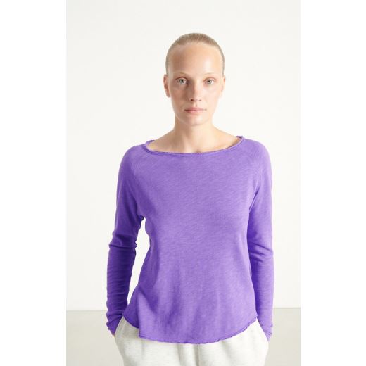 TEE SONOMA ML COL BATEAU | PURPLE VINTAGE
