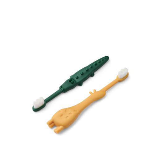 BROSSE A DENT ENFANT FABIO | VERT