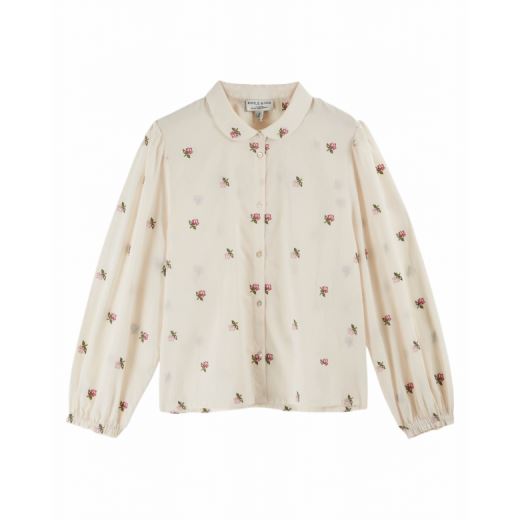 BLOUSE CALYPSO | CREME