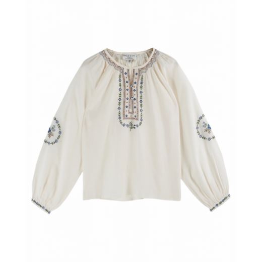 BLOUSE CARIMA | CREME