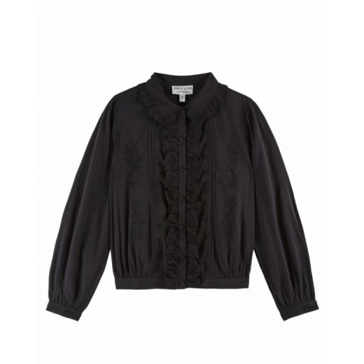 BLOUSE CHARLINE | NOIR
