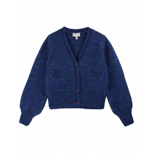 CARDIGAN CORA | ROYAL