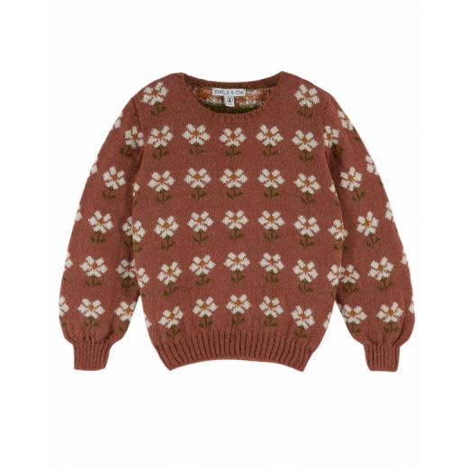 PULL MARGUERITE | VIOLINE