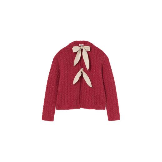 CARDIGAN MARTINIQUE | RED