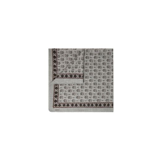 FOULARD LAINE | GRIS