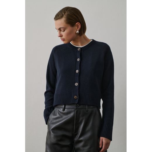 CARDIGAN VIRGINIA | NAVY
