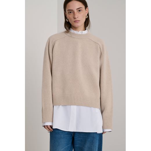 PULL WILL | ECRU