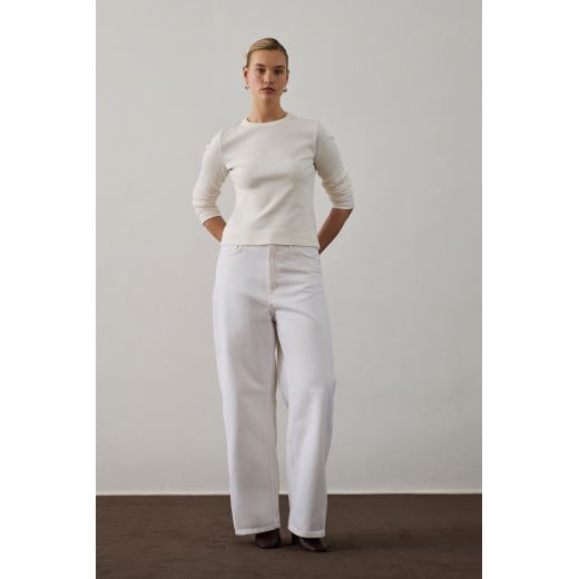 TEE SHIRT FLAVIE | BLANC