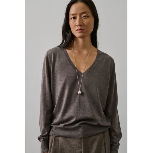 PULL DEREK | CHATAIGNE