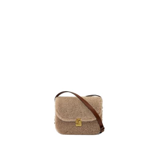 SAC MINI BELLISSIMA | SHEARLING SABLE