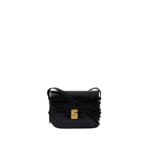 SAC MINI BELLISSIMA | NOIR LEZARD