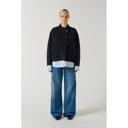 MANTEAU WINDSOR | DEEP NAVY