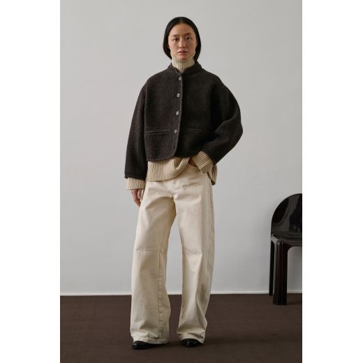 MANTEAU GYODA | KAKI BRUN