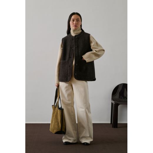BLOUSON CHICAGO | MARRON