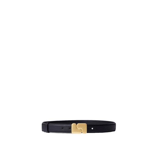 CEINTURE NINON | NOIR LEZARD