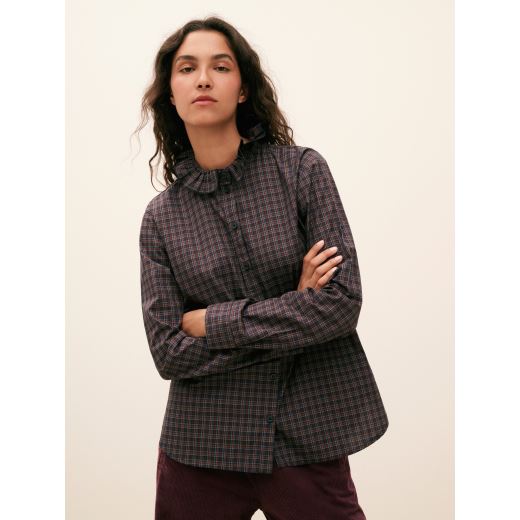 BLOUSE CLEO | NAVY