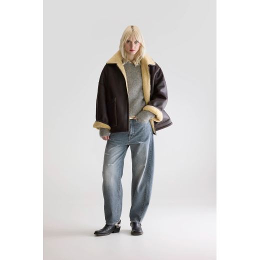 MANTEAU HESTEL | DARK ROAST