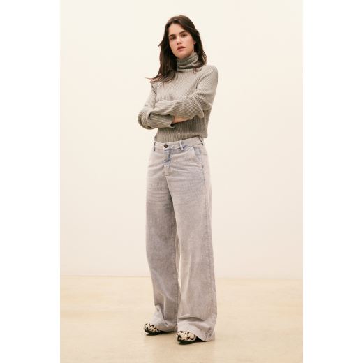 PANTALON PACIFIE VELOURS WASH | SKY