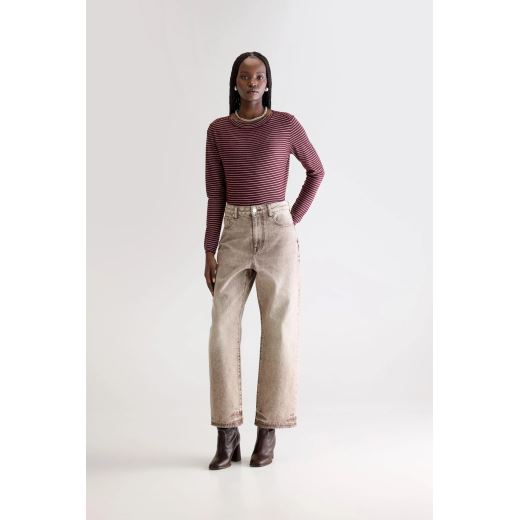 JEAN POKER | BROWN SNOW