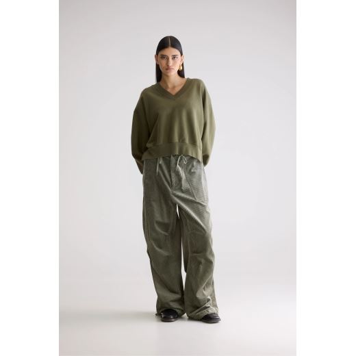 SWEAT VAROLA | OLIVE