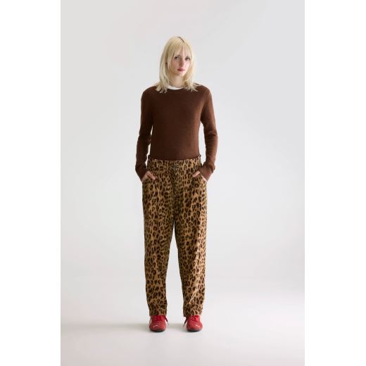 PANTALON WINONA | LEOPARD