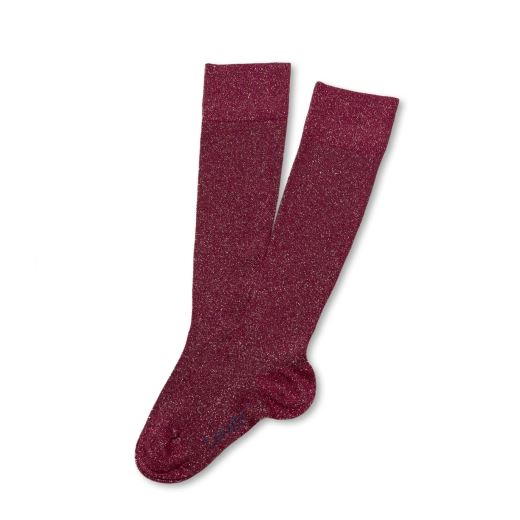 CHAUSSETTES LEVITY ANNE-SOPHIE | RAISIN ROSE