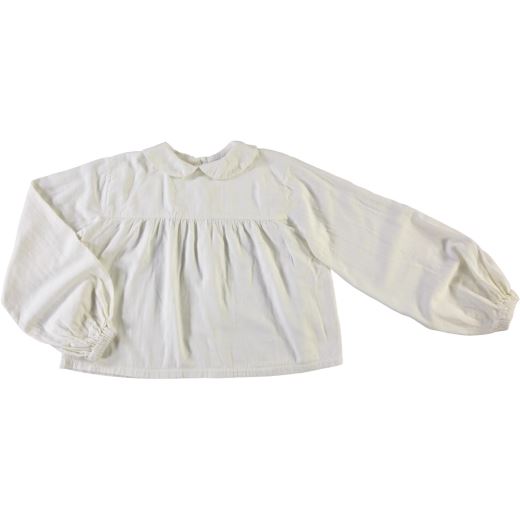 BLOUSE AMSONIA COL CLAUDINE | ERGET