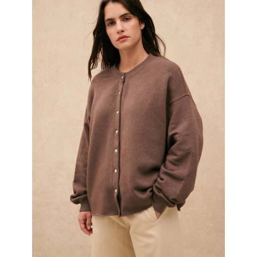 CARDIGAN VALENTINE | BROWNIE