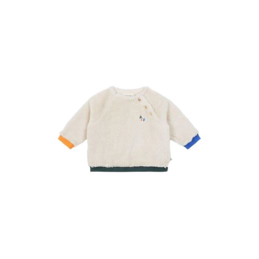 SWEAT SHERPA TRICOLORE
