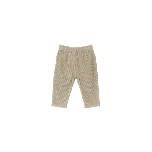 PANTALON VELOURS KAKI