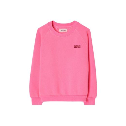SWEAT ENFANT IZUBIRD | ROSE FLUO