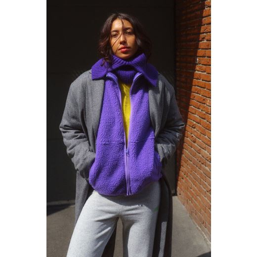 VESTE FEMME HOKTOWN ML | PURPLE