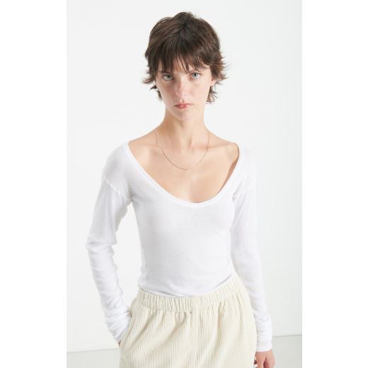 TEE SHIRT MASSACHUSETTS | BLANC
