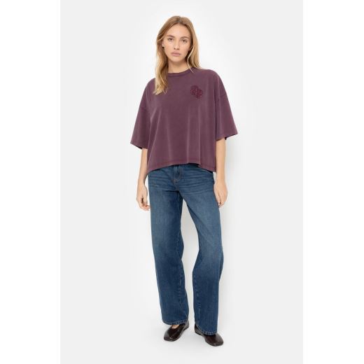 TEE SHIRT ELOISE | PLUM