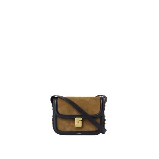 SAC MINI BELLISSIMA | BRONZE ET NOIR