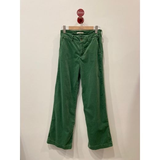 PANTALON PACIFIE VELOURS LISSE | GARDEN