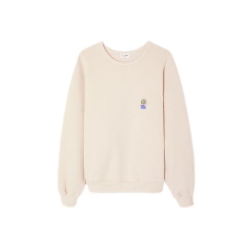 SWEAT AMPLE FIKY | ECRU