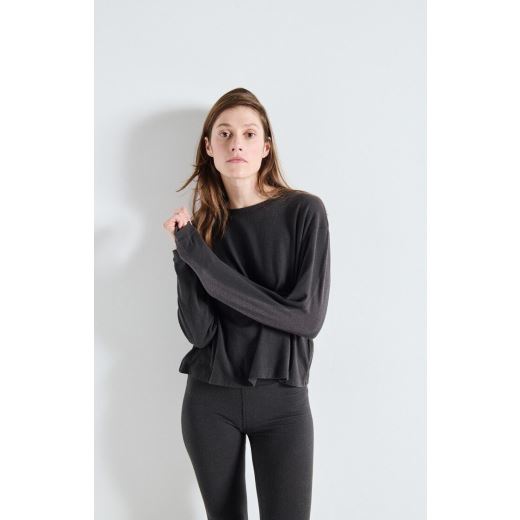 TEE SHIRT YPAWOOD | CARBONE